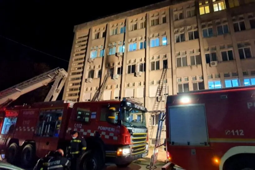 Soția medicului rănit în incendiul de la Piatra Neamţ, despre transferul în Belgia: "Eu zic că este șansa lui"
