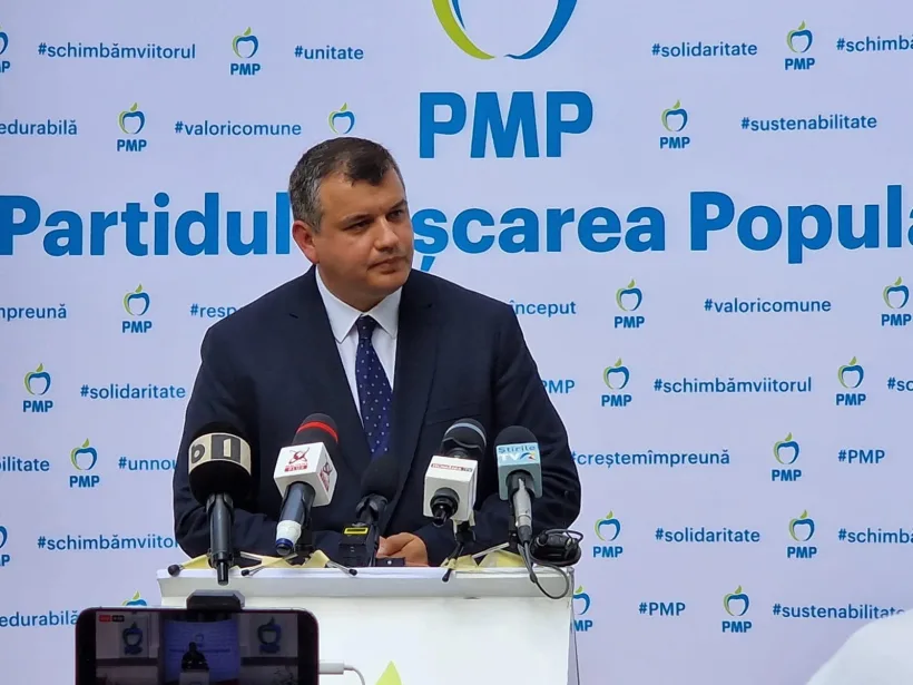 Liderul PMP critică dur pachetul de măsuri financiare: este o catastrofă ceea ce propune în momentul de faţă Guvernul