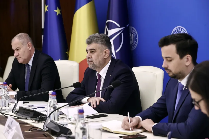 Marcel Ciolacu: problemele de zi cu zi ale țăranilor români merită să fie mereu ascultate și să își găsească rezolvare