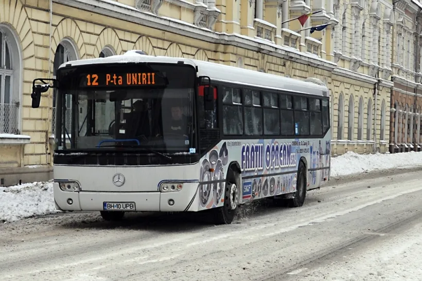 Modificări la traseul liniei 12 de autobuz din Oradea