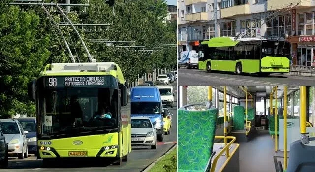 „Probleme” civice în transportul public din Vaslui