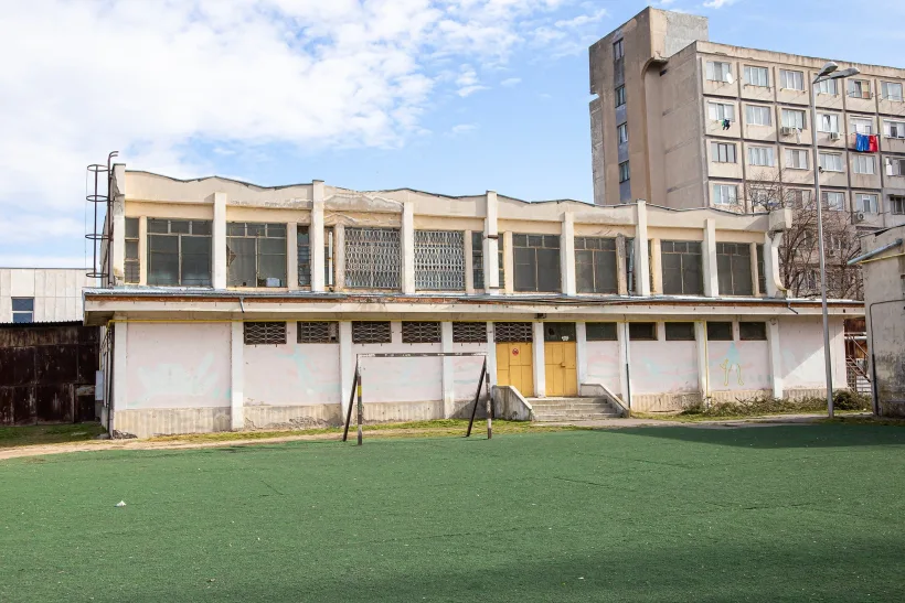 Sala de sport a Liceului de Marină Galați, modernizată cu fonduri prin PNRR