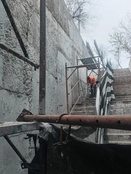 Pasajul pietonal subteran Frumoasa din Iași, în reabilitare