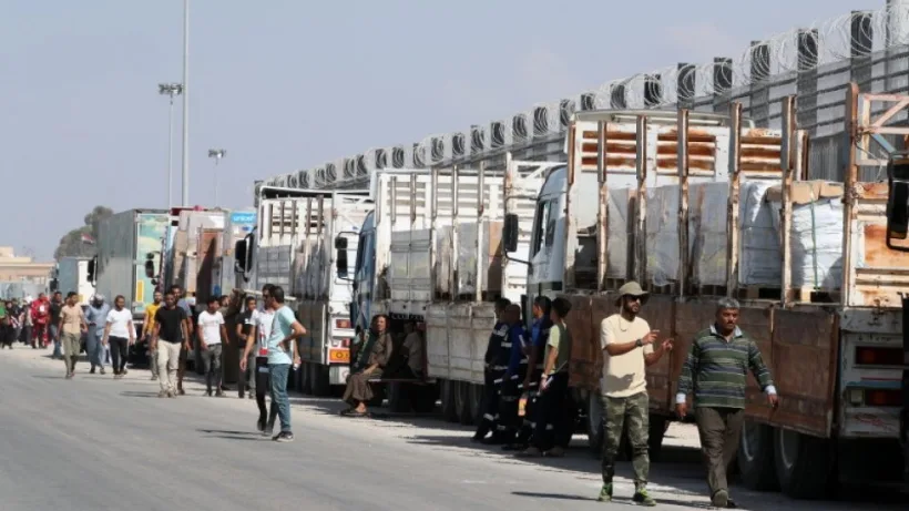 Produse alimentare și articole de cazarmament din România vor ajunge la palestinieni