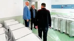 Procedurile de recepţie a lucrărilor de modernizare a corpului nou al Maternităţii din Braşov, în curs