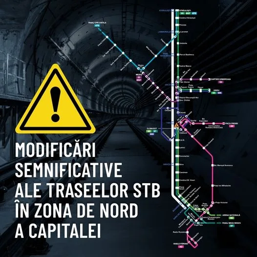 Magistrala 6 de metrou Capitală – Otopeni dată în lucru