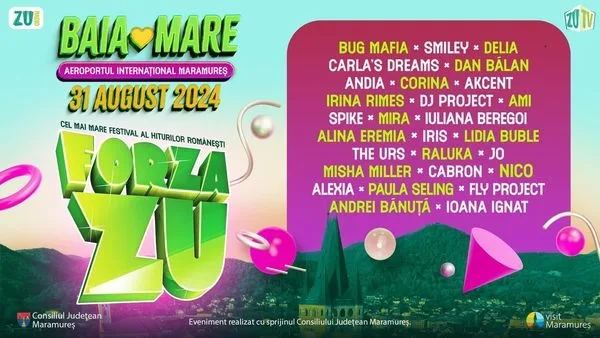 A unsprezecea ediție ForzaZU la Baia Mare