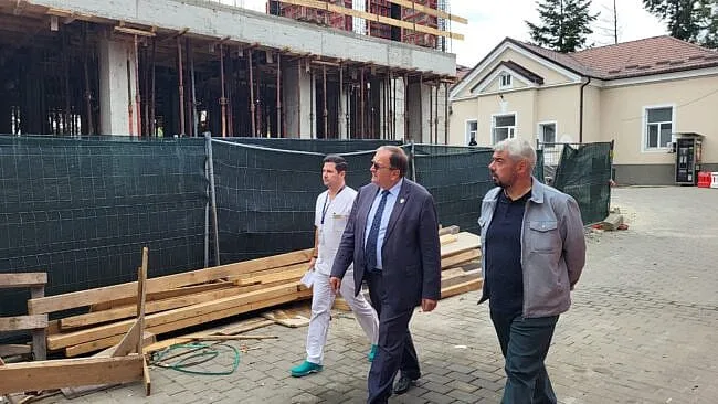 Spitalul "Sfântul Ioan cel Nou" Suceava va avea cabinet de asistență medicală stomatologică pentru copii