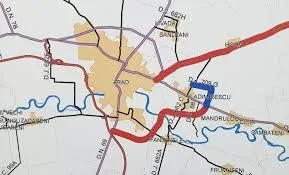 Aradul, primul municipiu reședință de județ, cu un inel de centură complet