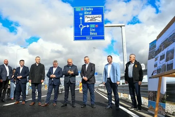 S-a deschis circulația pe Centura Beiuș