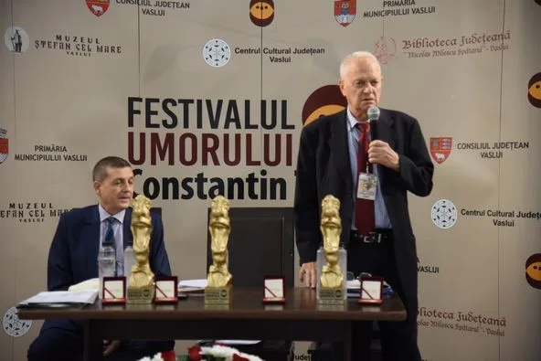 Concursul de literatură satirico-umoristică din Vaslui