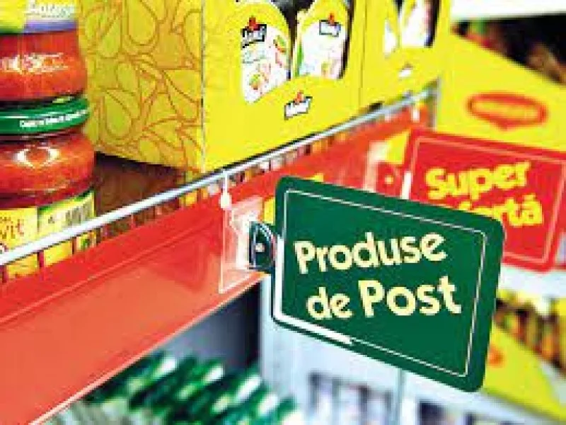 Produsele de Post vor fi verificate de comisarii ANPC