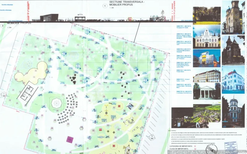 Se construiește parcul tematic „Timisul in Miniatura”