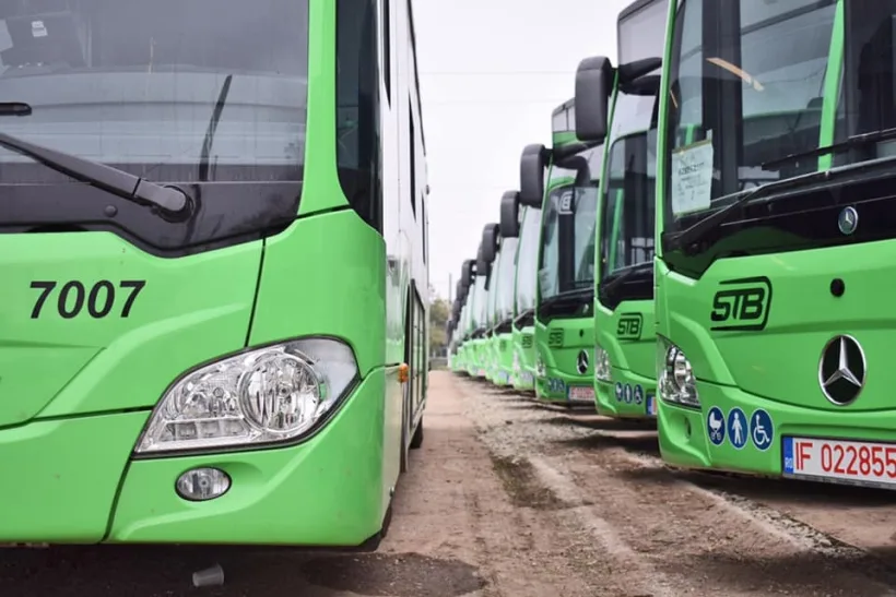 Cursă specială de Revelion a Societății de Transport București