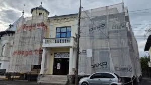 Reabilitarea Palatului Copiilor din Târgu Jiu se finalizează în primăvară