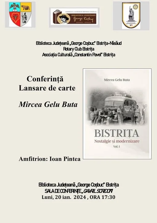 Eveniment: „Bistrița – nostalgie și modernizare”