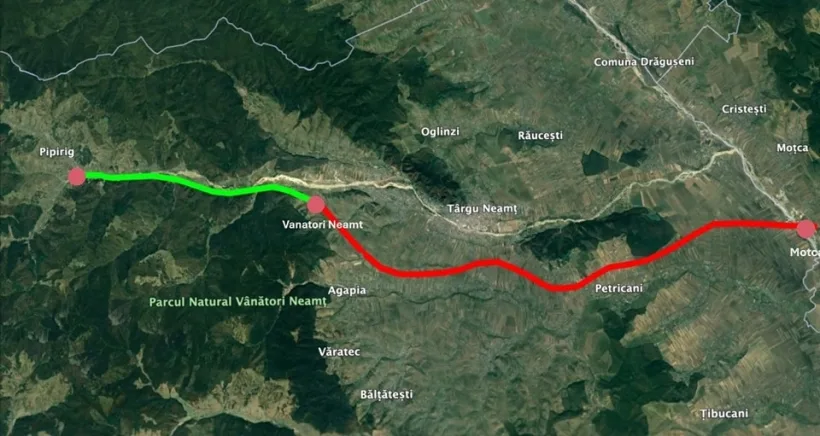 Termen pentru oferte pentru construcția tronsonului Târgu Neamț-Târgu Frumos