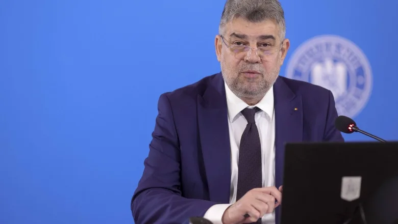 Marcel Ciolacu s-a întâlnit cu reprezentanții Grupului Banca Mondială