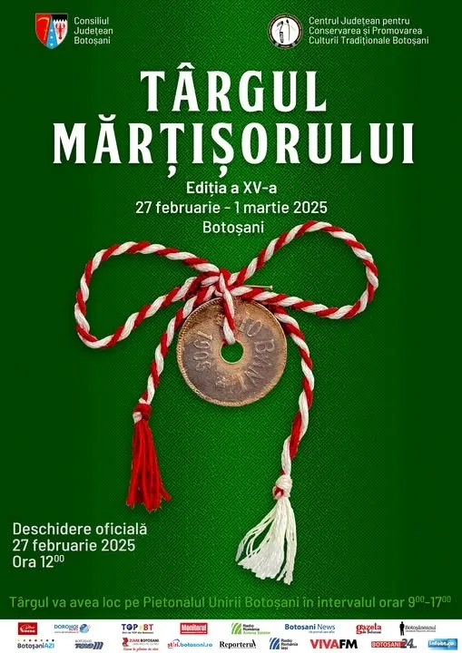 TÂRGUL MĂRȚIȘORULUI din Botoșani