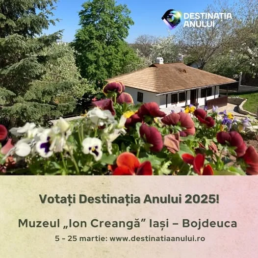 Până pe 25 martie, poți vota și susține primul muzeu literar din România!