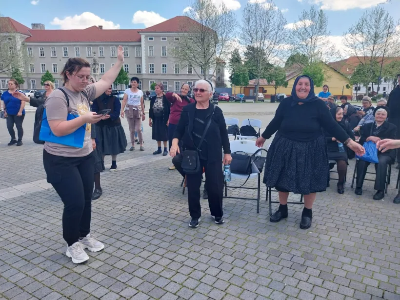 „Alba dansează pentru sănătatea ta”