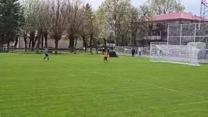 Teren nou de fotbal în județul Buzău