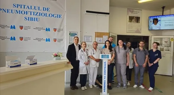 „Părerea ta contează!”: feedback digital pentru pacienți la Spitalul de Pneumoftiziologie din Sibiu