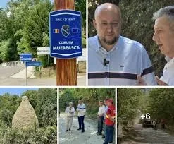 Au început lucrările pe "Drumul Calugărului", în Vâlcea