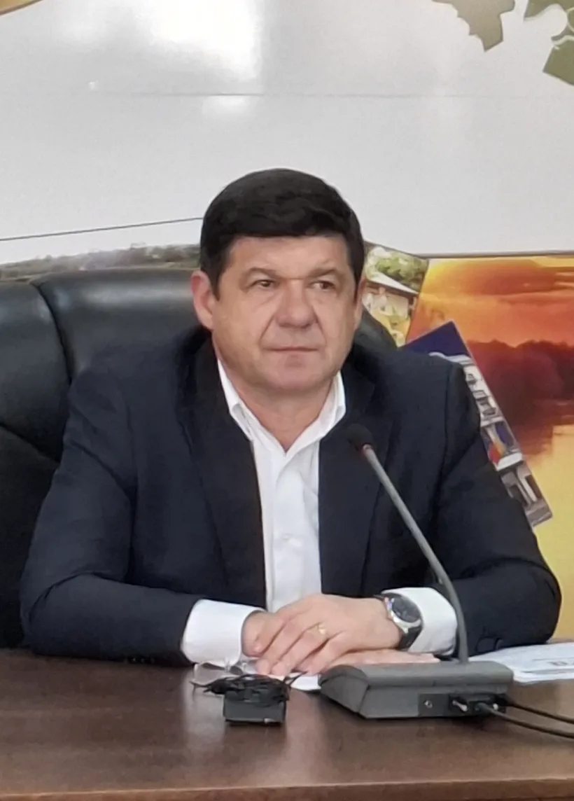 Președintele CJ Galați, Costel Fotea: Continuă lucrările la podul dintre Cudalbi și Băleni de pe DJ 253