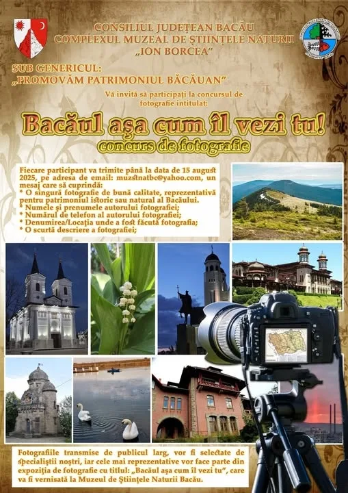 Tu cum vezi Bacăul? „Bacăul aşa cum îl vezi tu”