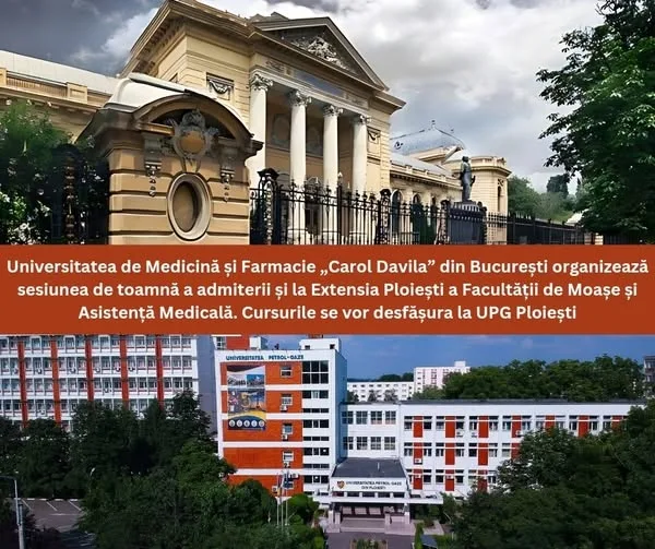 O nouă oportunitate în Prahova pentru viitorii profesioniști din sănătate!