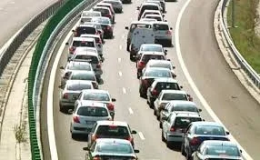Infotrafic: au fost impuse restricții de circulație pe DN1 – Calea Bucureștilor, în zona Otopeni