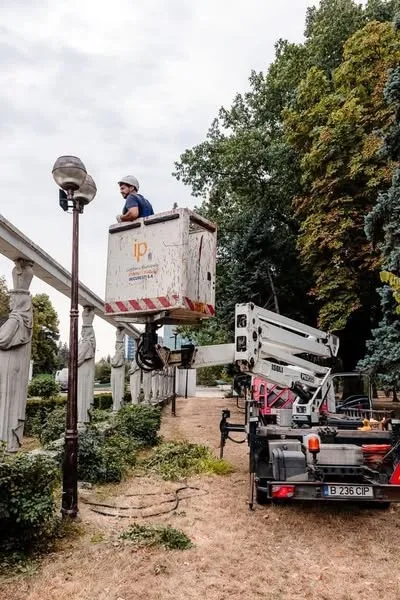 Primăria Municipiului București modernizează iluminatul public din Parcul Herăstrău – Regele Mihai I