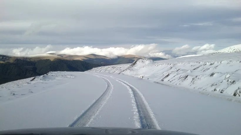 Infotrafic: Drum închis pe Transalpina timp de 24 de ore