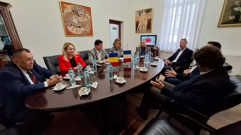 Proiecte comune în sănătate, educație și turism între Galați și Nouvelle-Aquitaine