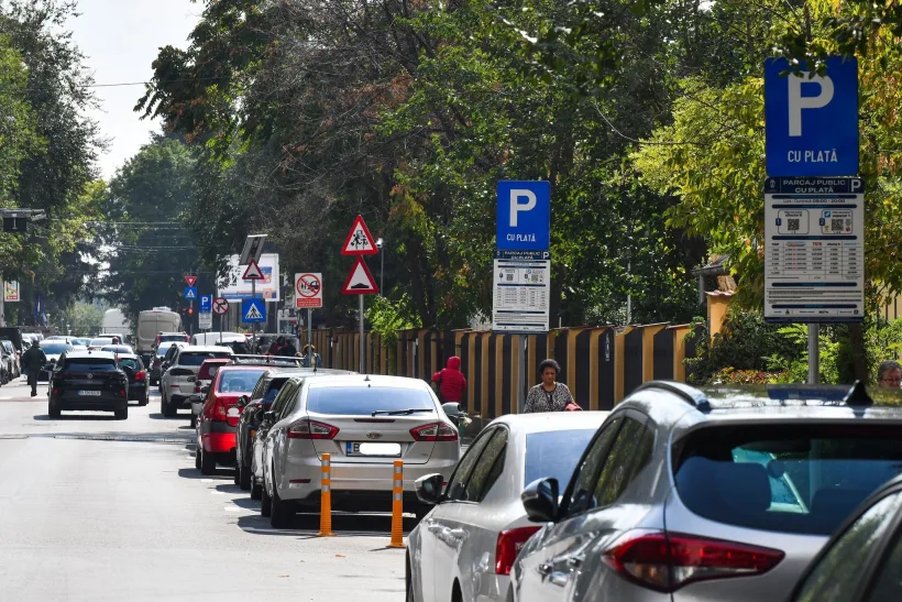 Încă 241 de locuri de parcare cu plată, în Drumul Taberei și Giulești