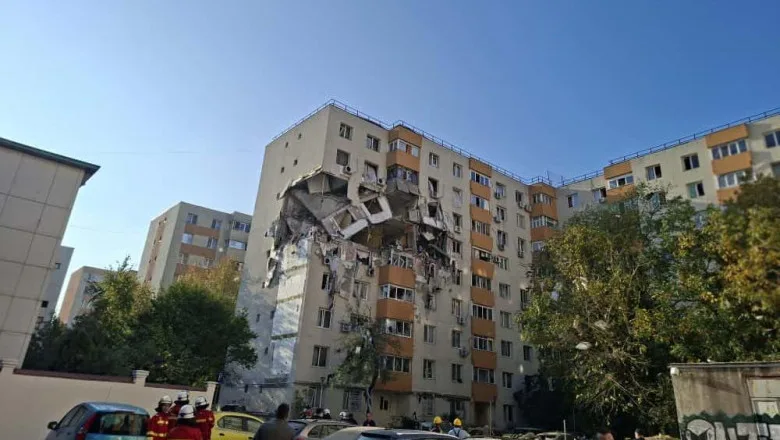 Ministerul Dezvoltării finanțează reconstruirea blocului de pe Calea Rahovei