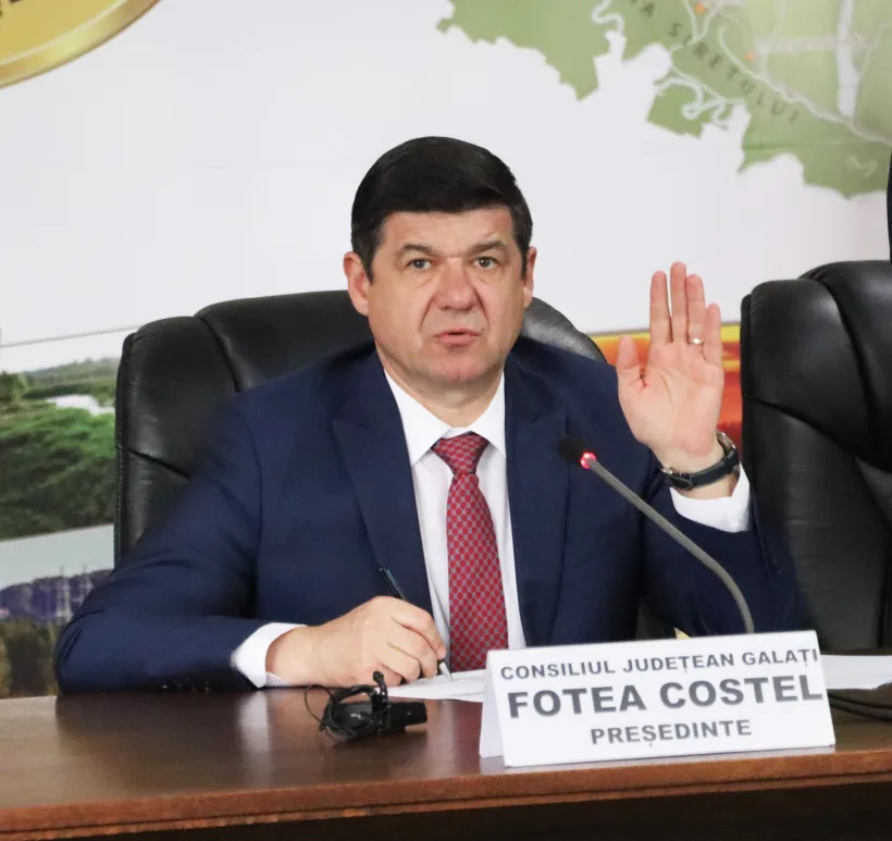 Lucrările la Spitalul din Tecuci, în linie dreaptă: betonarea planșeului, în noiembrie