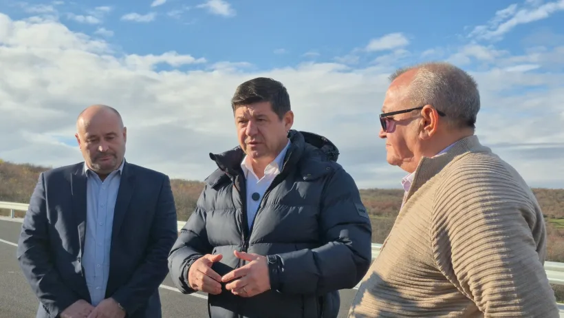 Fotea: „Am promis, am realizat –DJ 251C este acum un drum sigur și rezistent”