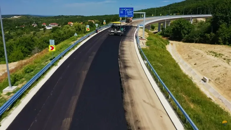 CNAIR: Traficul pe varianta ocolitoare Zalău se deschide miercuri, dacă raportul este favorabil