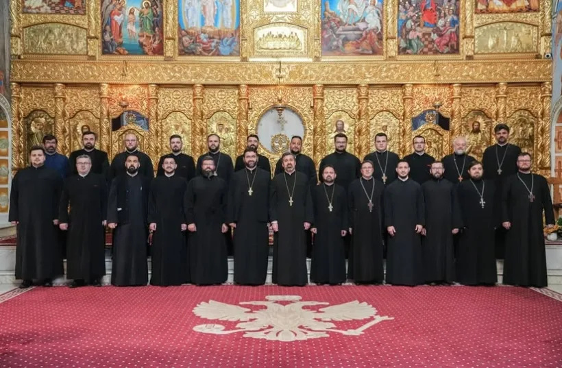 Corala Protopopiatului Ortodox Zalău, la "COLIND SĂLĂJEAN"