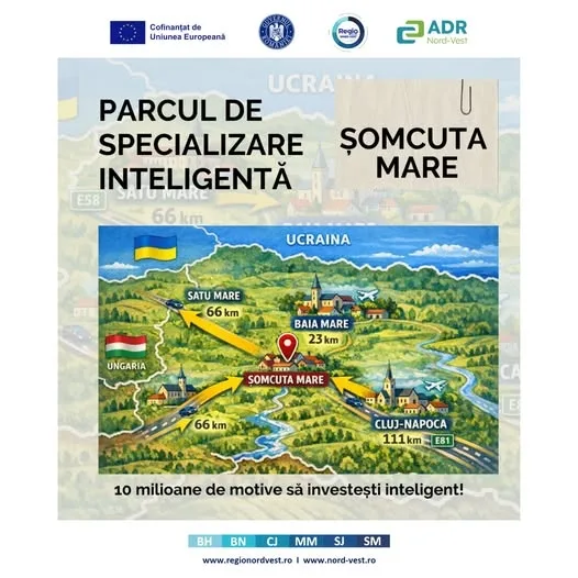 Parcul de Specializare Inteligentă Șomcuta Mare