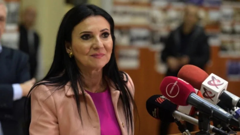 Sorina Pintea rămâne definitiv cu condamnarea de 3 ani și 6 luni de închisoare pentru luare de mită. ÎCCJ i-a respins recursul