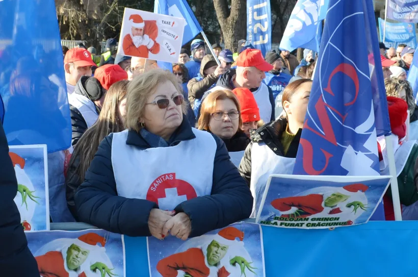 Federația Sanitas: Angajații din sănătate sunt pregătiți de grevă în cazul reducerii salariilor