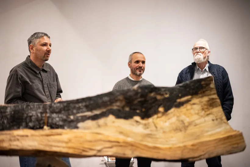 Dichotómia – expoziția de instalații spațiale conceptuale a lui Sebestyén Róbert