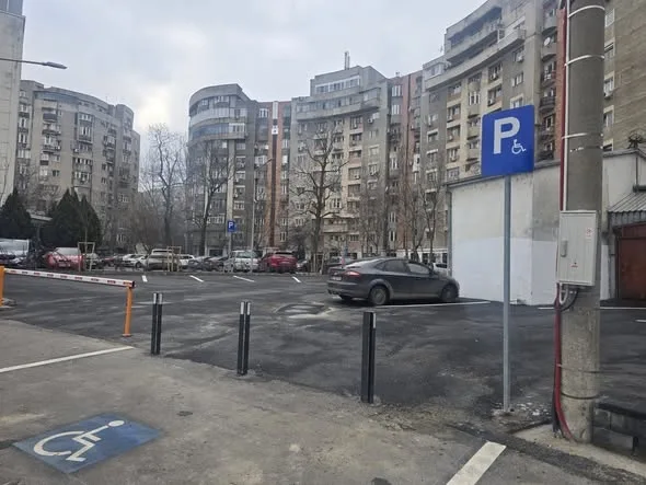 Paul Moldovan: Am amenajat o nouă parcare, pe Calea Giulești, vizavi de Stadionul Rapid!