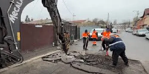 Rezultatele lucrărilor de reparații în Ferentari