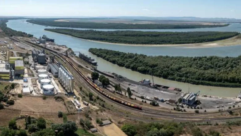 Portul Constanța își consolidează rolul regional după preluarea Portului Giurgiulești