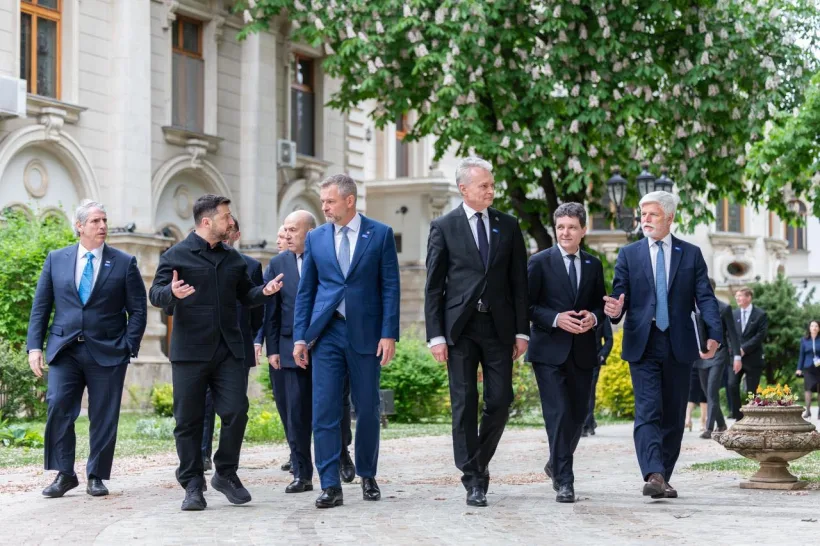 Nicușor Dan: „Ucraina poate deveni un furnizor de securitate”. Cooperare în domeniul dronelor, pe agenda discuțiilor
