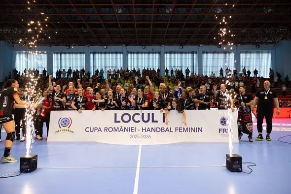 Handbal. Gloria Bistrița a câștigat Cupa României la handbal feminin